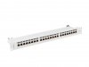 Lanberg Patchpanel 24 port 1U KAT7 EK. PPS7-1024-S Szary